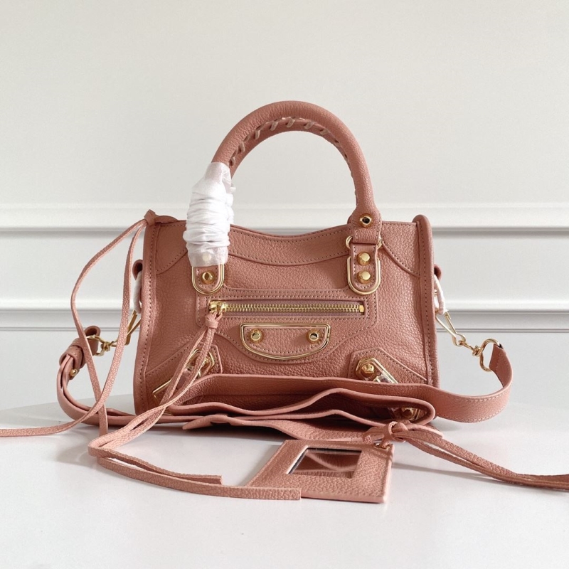 Ba*len*cia*ga top handle bags